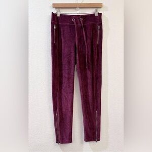 Excellent Free People Movement Maroon Pants Sz Small
